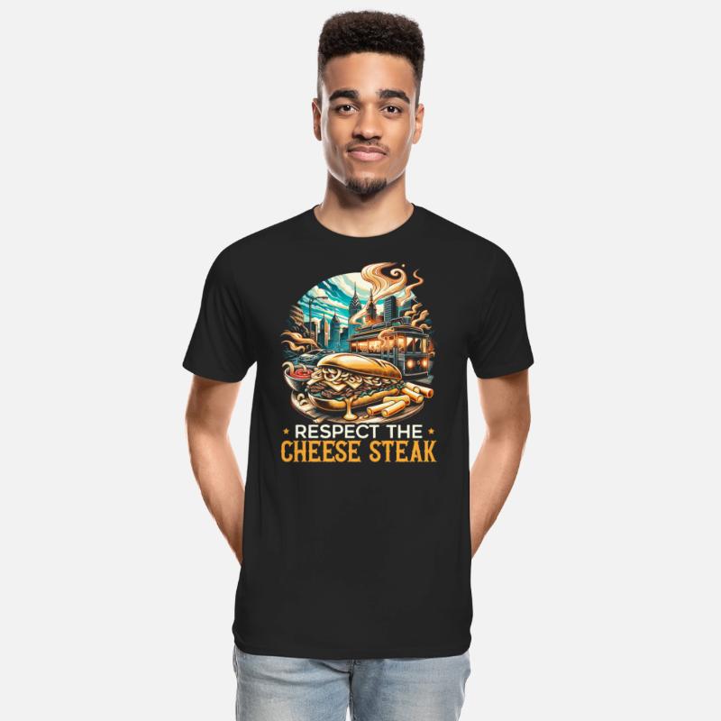 Cheese Steak Food Lover American Sandwhich Foodie