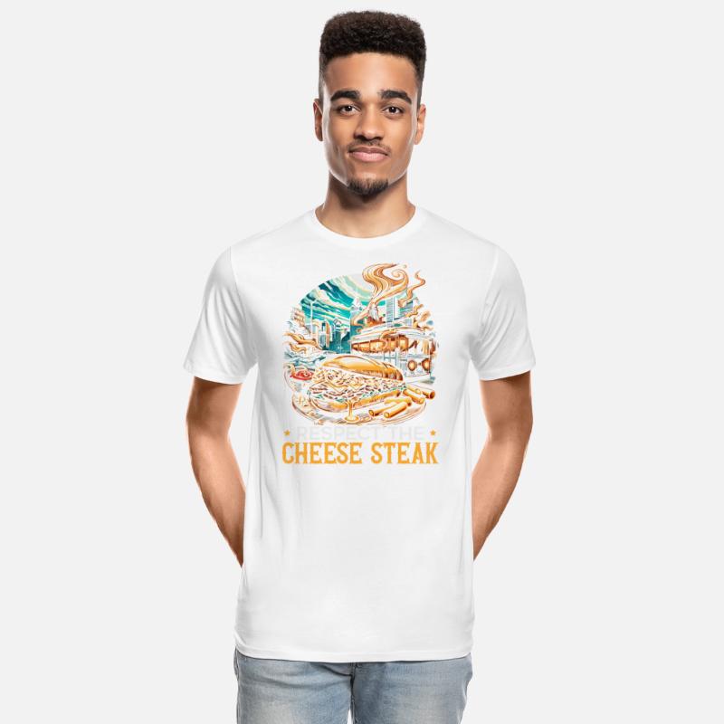 Cheese Steak Food Lover American Sandwhich Foodie