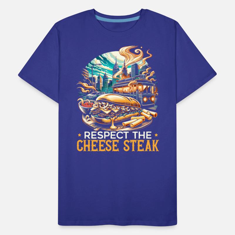Cheese Steak Food Lover American Sandwhich Foodie