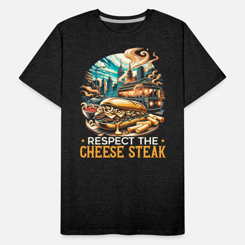 Cheese Steak Food Lover American Sandwhich Foodie