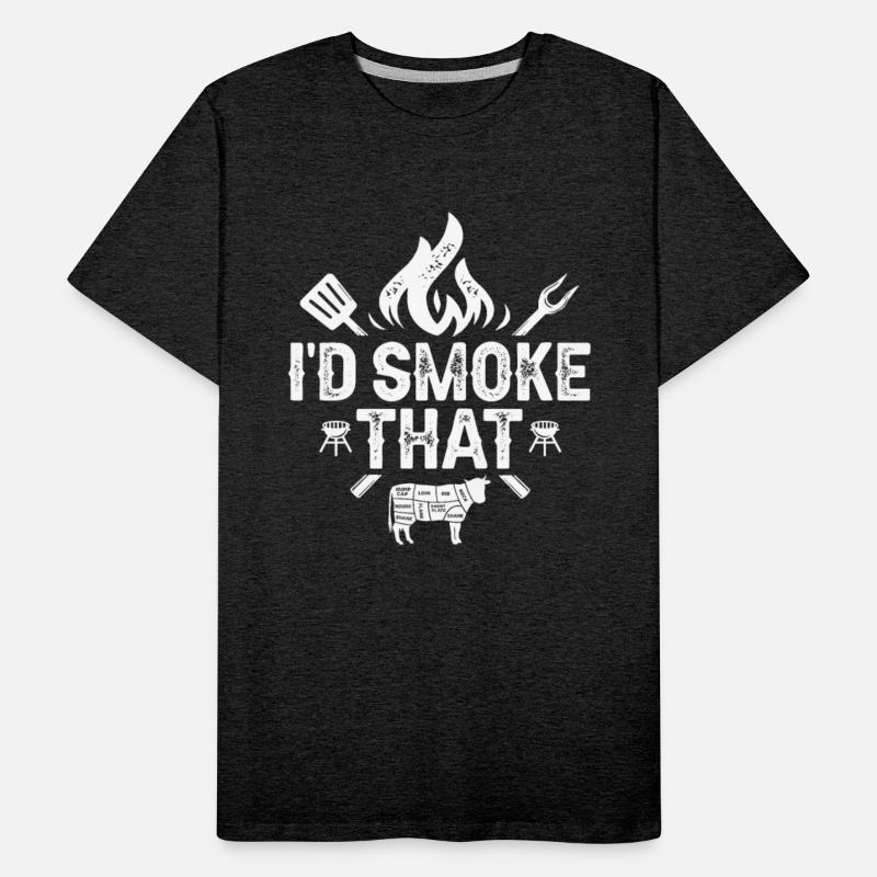 Chef Butcher BBQ I'd Smoke That Funny Father's Day