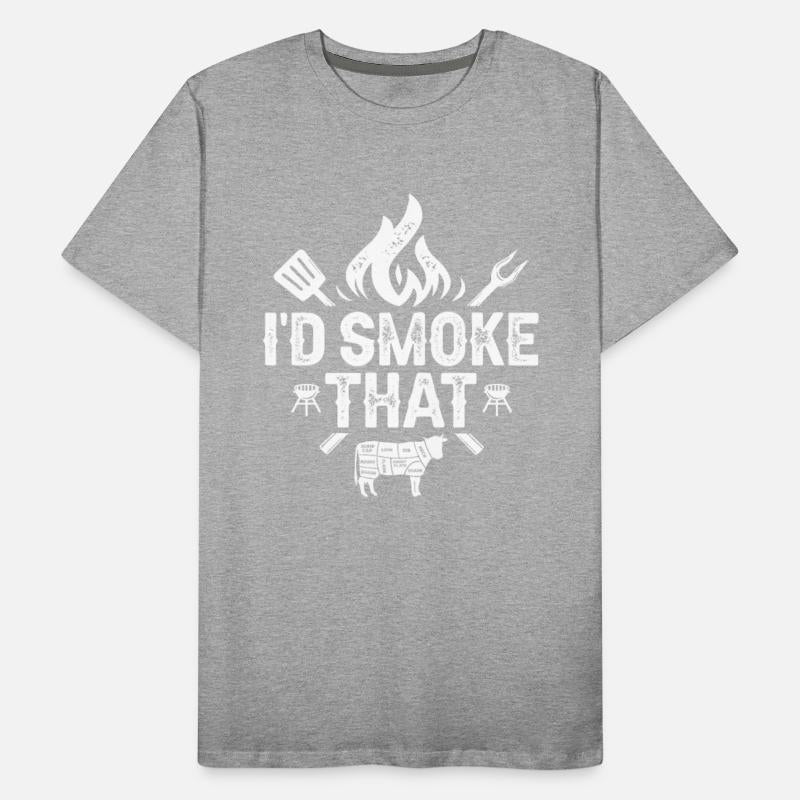 Chef Butcher BBQ I'd Smoke That Funny Father's Day