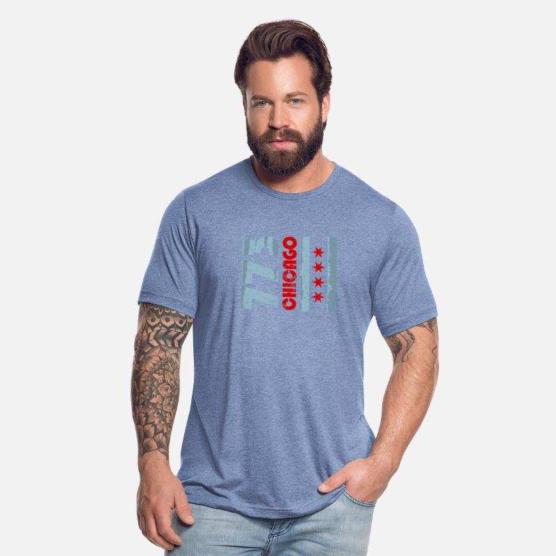 Chicago Flag 773 Hoodie