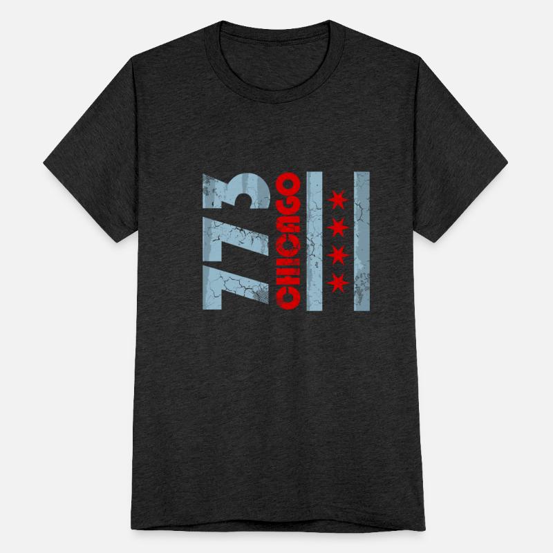 Chicago Flag 773 Hoodie
