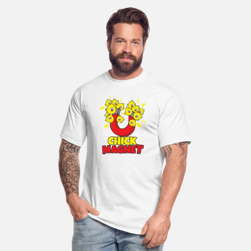 Chick Magnet Chicks Joke Funny Ladies Man Couples