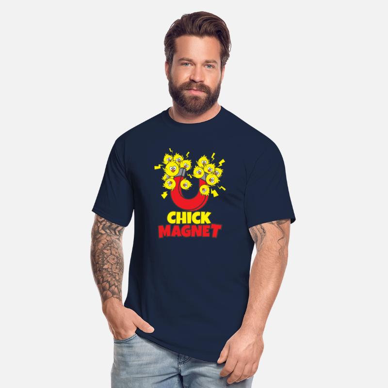 Chick Magnet Chicks Joke Funny Ladies Man Couples