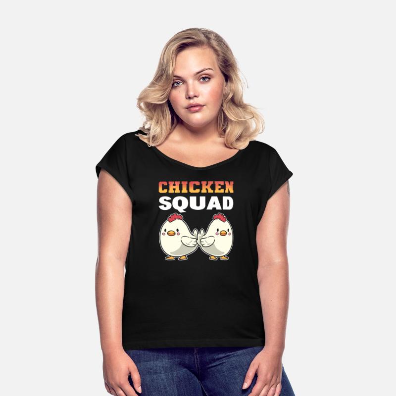 Chicken Squad Poultry Worker