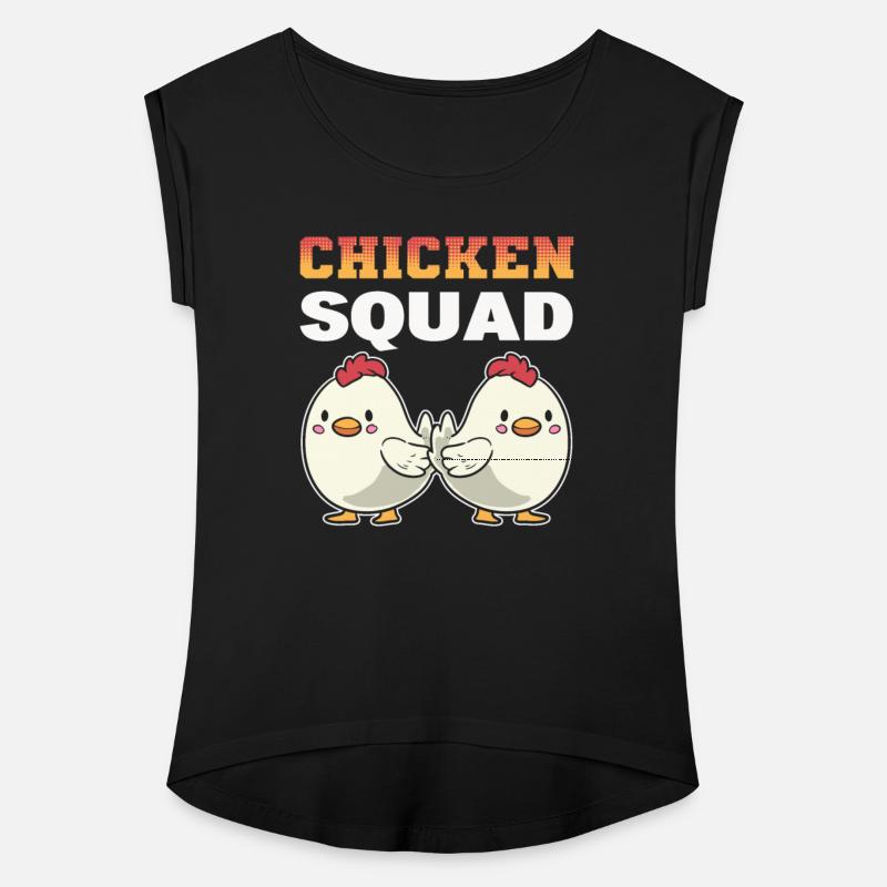 Chicken Squad Poultry Worker