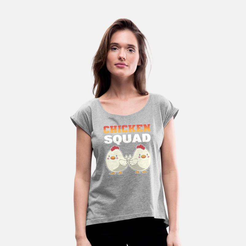 Chicken Squad Poultry Worker