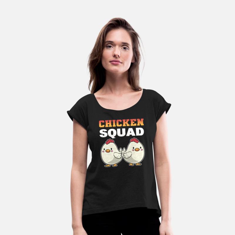 Chicken Squad Poultry Worker