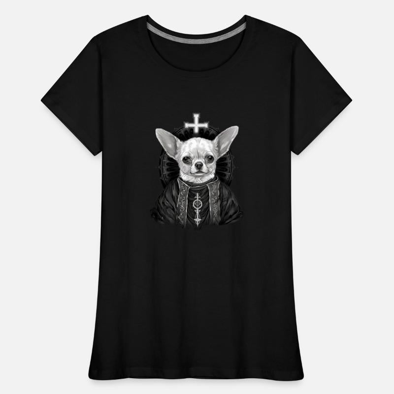 Chihuahua - Pope Dog Church Vatican Catholic
