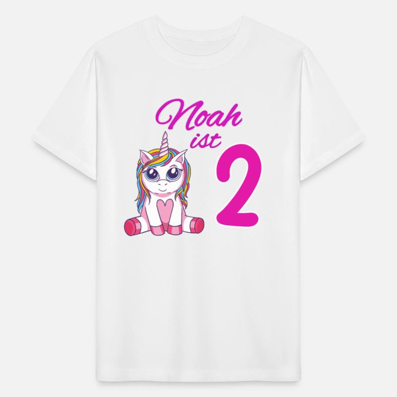 Children's Birthday 2 Years Girl Name Noah
