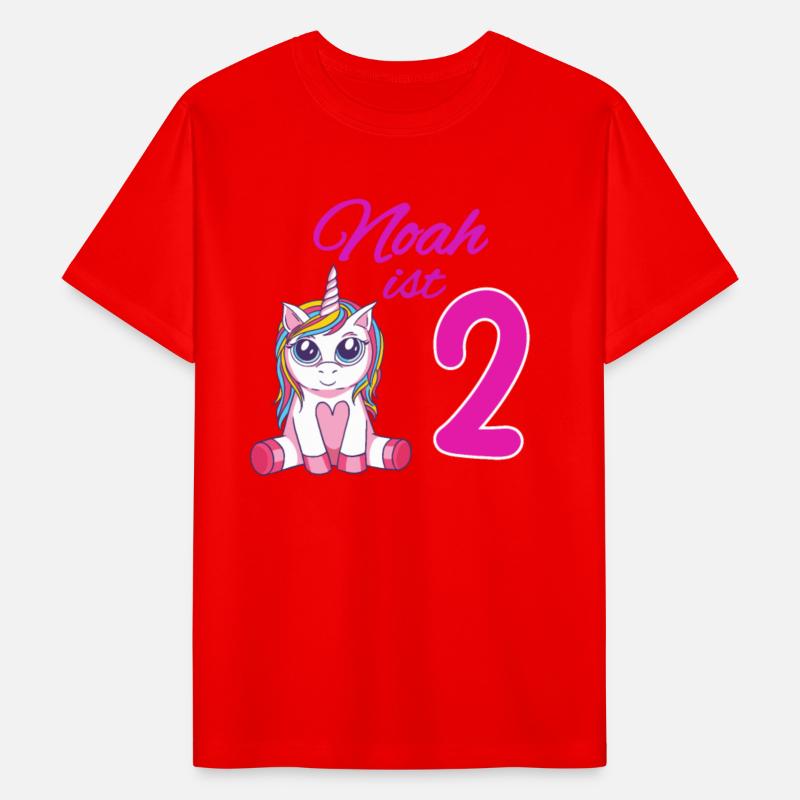 Children's Birthday 2 Years Girl Name Noah
