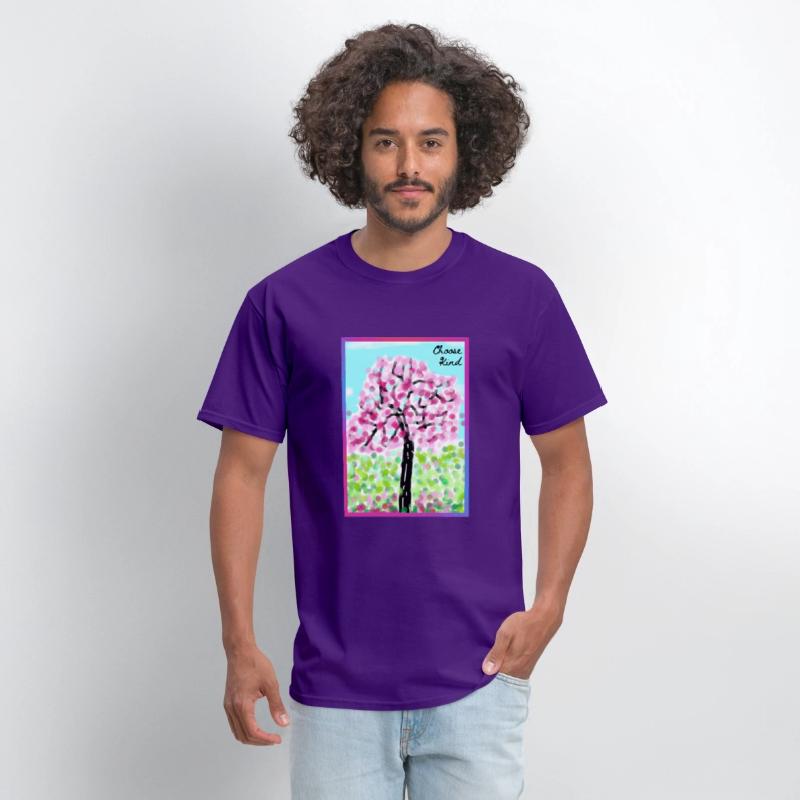 Choose Kind | Be A Kind Human | Cherry Blossom
