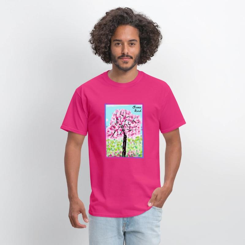 Choose Kind | Be A Kind Human | Cherry Blossom