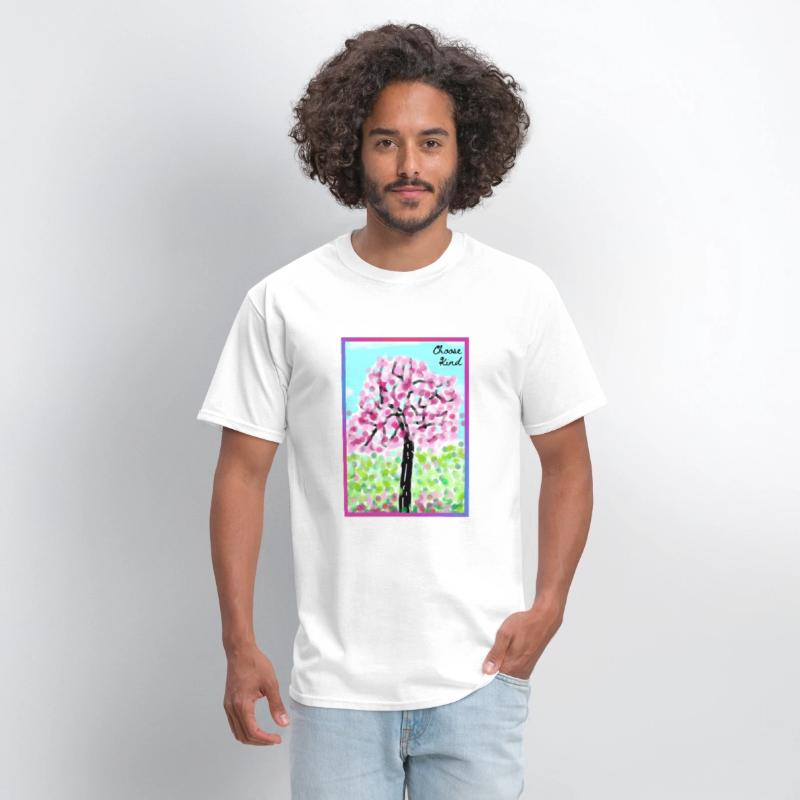 Choose Kind | Be A Kind Human | Cherry Blossom