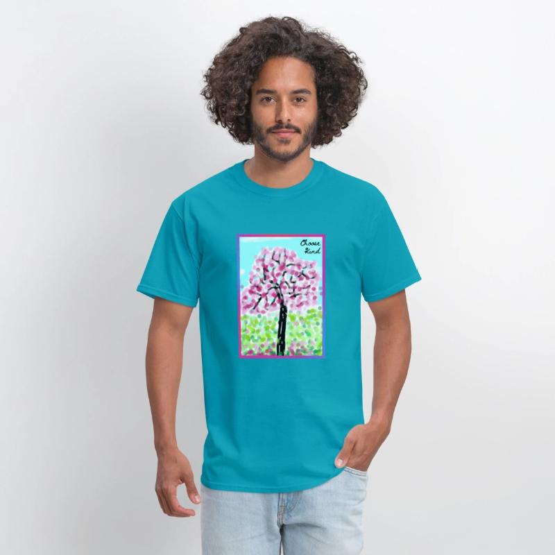 Choose Kind | Be A Kind Human | Cherry Blossom