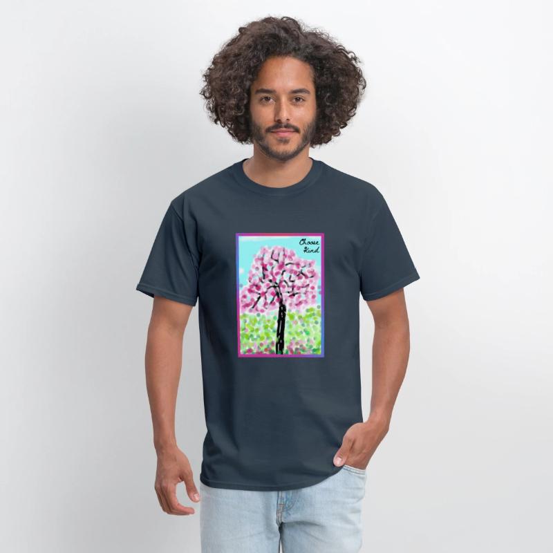Choose Kind | Be A Kind Human | Cherry Blossom