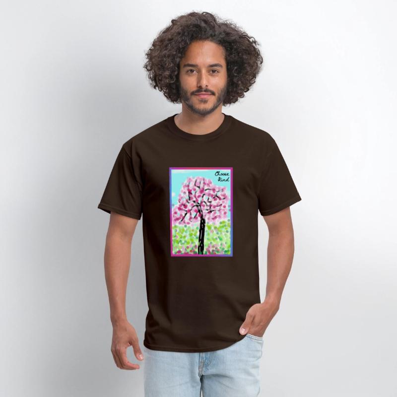 Choose Kind | Be A Kind Human | Cherry Blossom