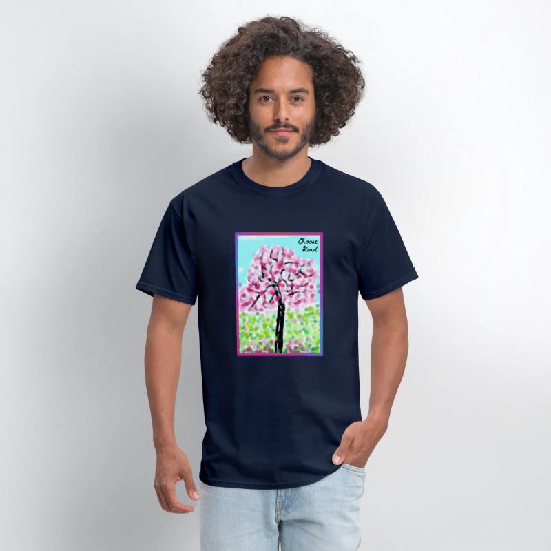 Choose Kind | Be A Kind Human | Cherry Blossom