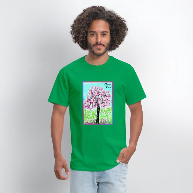 Choose Kind | Be A Kind Human | Cherry Blossom