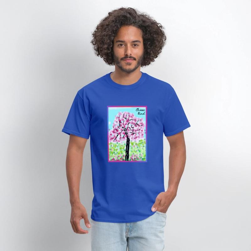 Choose Kind | Be A Kind Human | Cherry Blossom