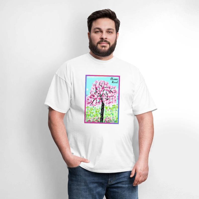 Choose Kind | Be A Kind Human | Cherry Blossom