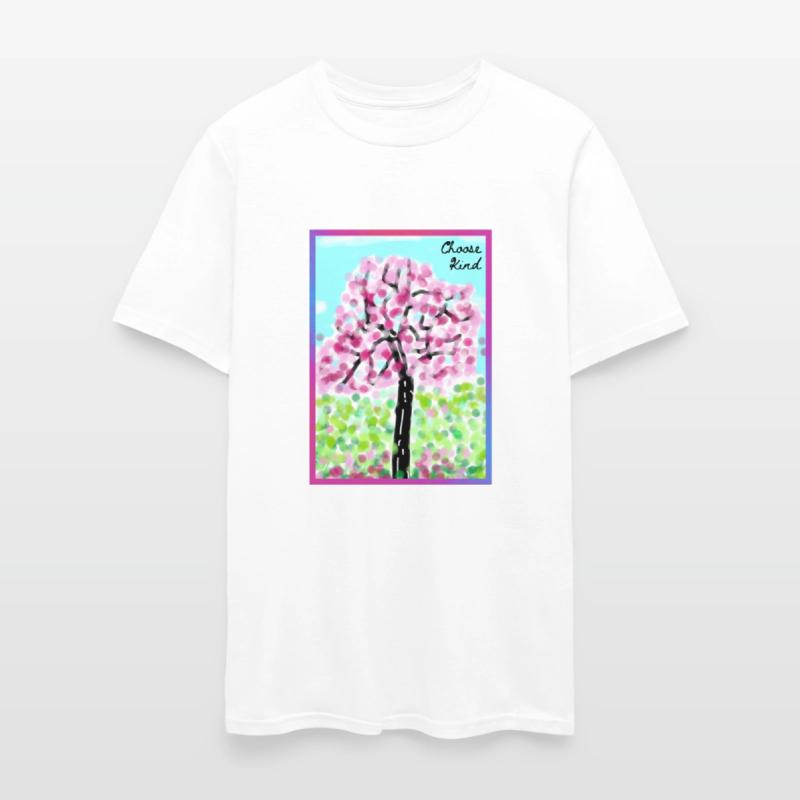 Choose Kind | Be A Kind Human | Cherry Blossom