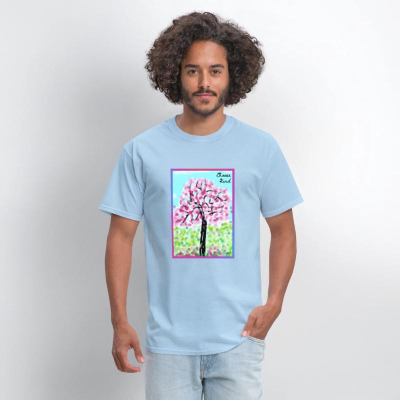 Choose Kind | Be A Kind Human | Cherry Blossom