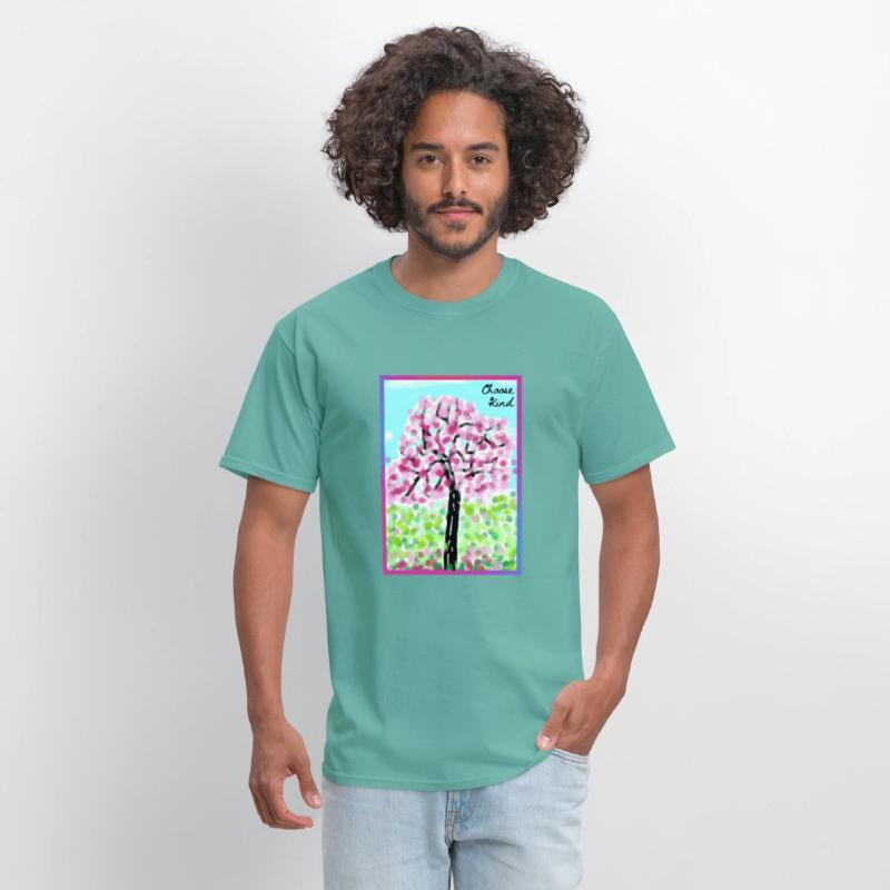 Choose Kind | Be A Kind Human | Cherry Blossom