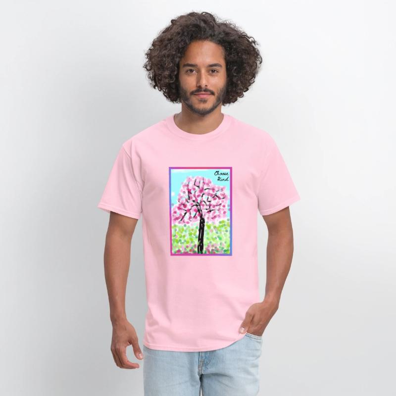 Choose Kind | Be A Kind Human | Cherry Blossom