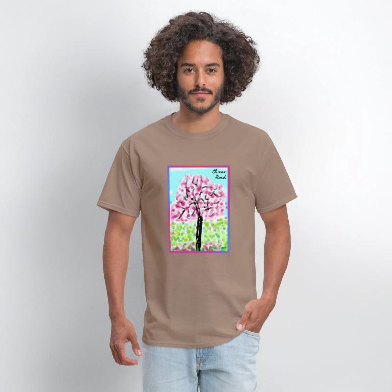 Choose Kind | Be A Kind Human | Cherry Blossom