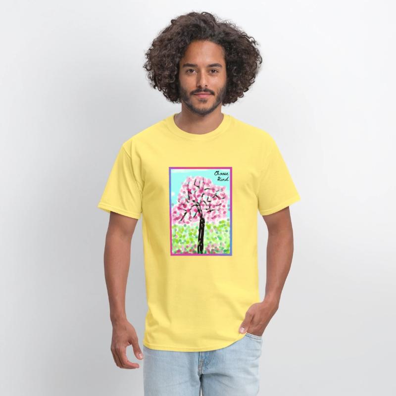 Choose Kind | Be A Kind Human | Cherry Blossom
