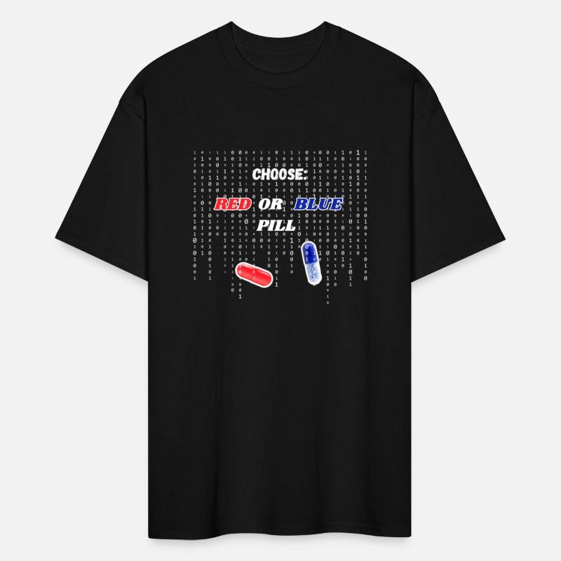 Choose Red or Blue Pill