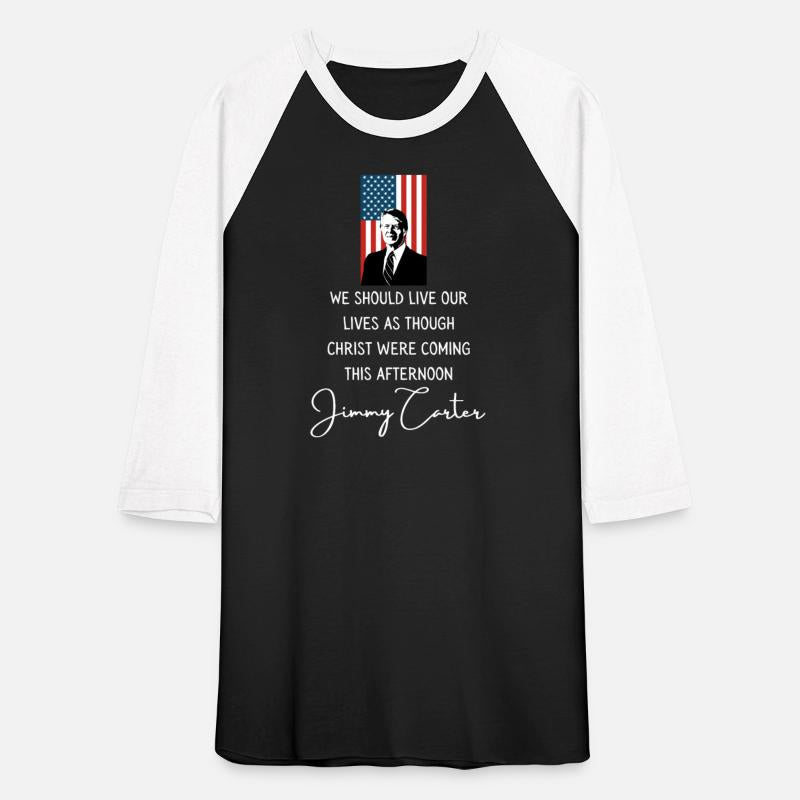 Christ Coming Jimmy Carter Quote Inauguration 2021