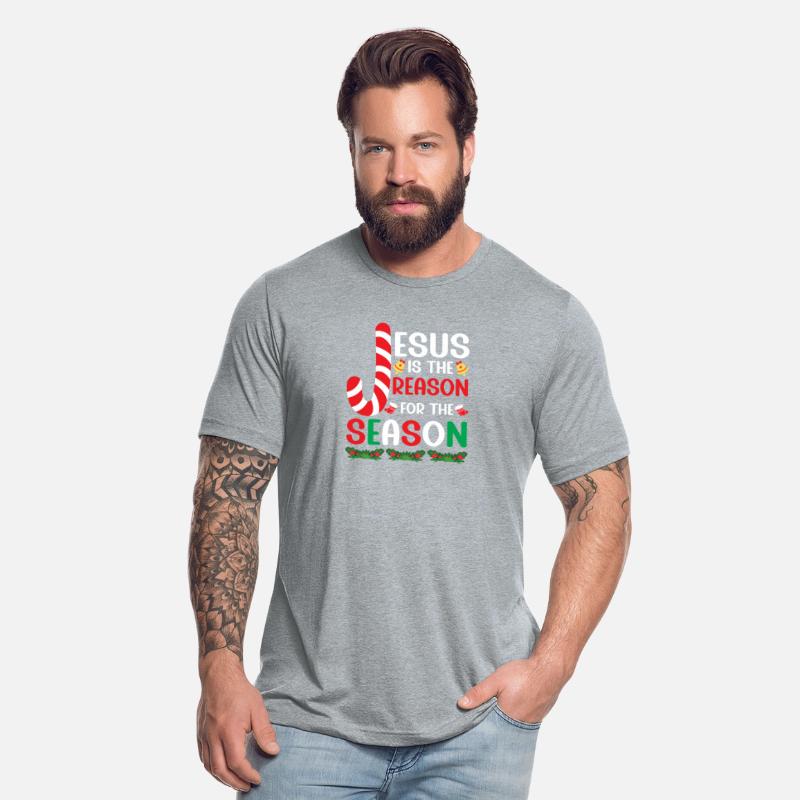Christian Jesus The Reason Christmas Stocking
