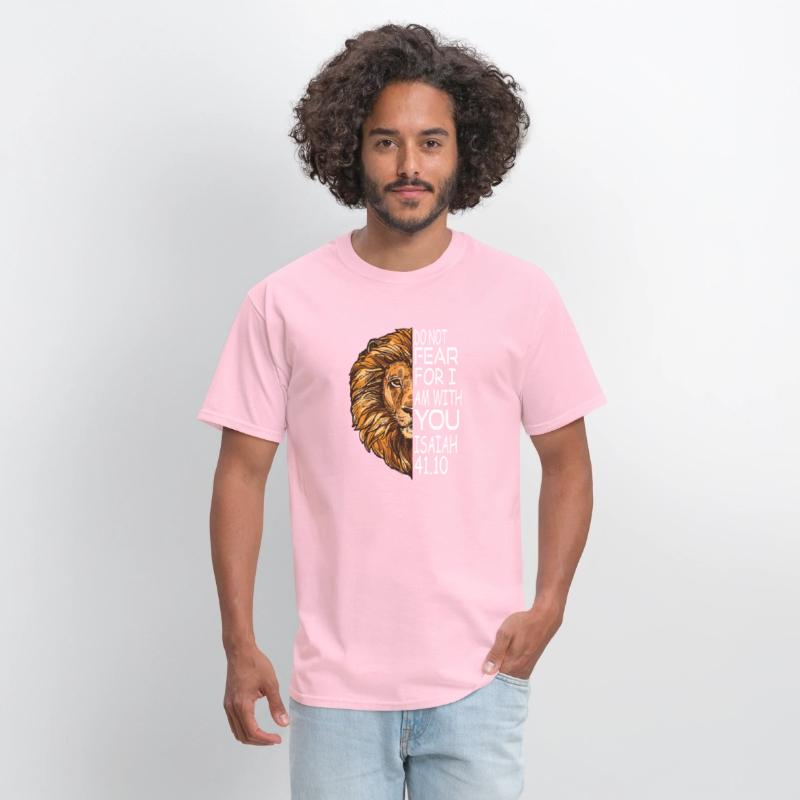 Christian Religious Bible Verse Sayings Lion Fear