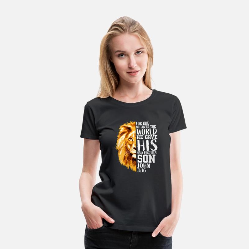 Christian Religious Him Lion Judah John 316