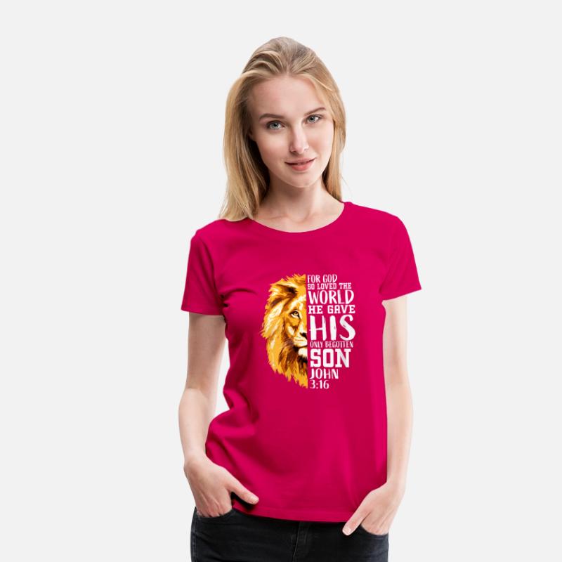 Christian Religious Him Lion Judah John 316