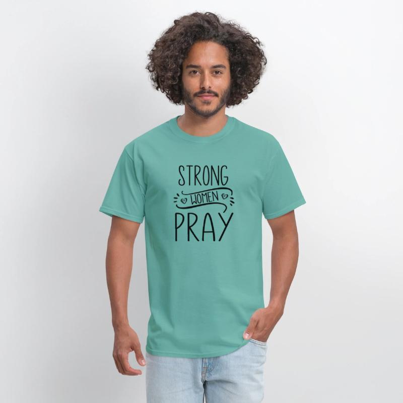 Christian Religious Strong Pray