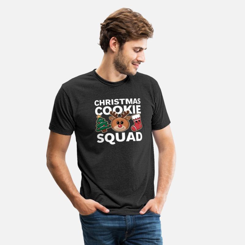 Christmas Cookie Squad Cute Family Holiday