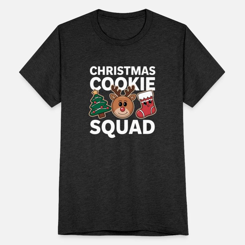 Christmas Cookie Squad Cute Family Holiday