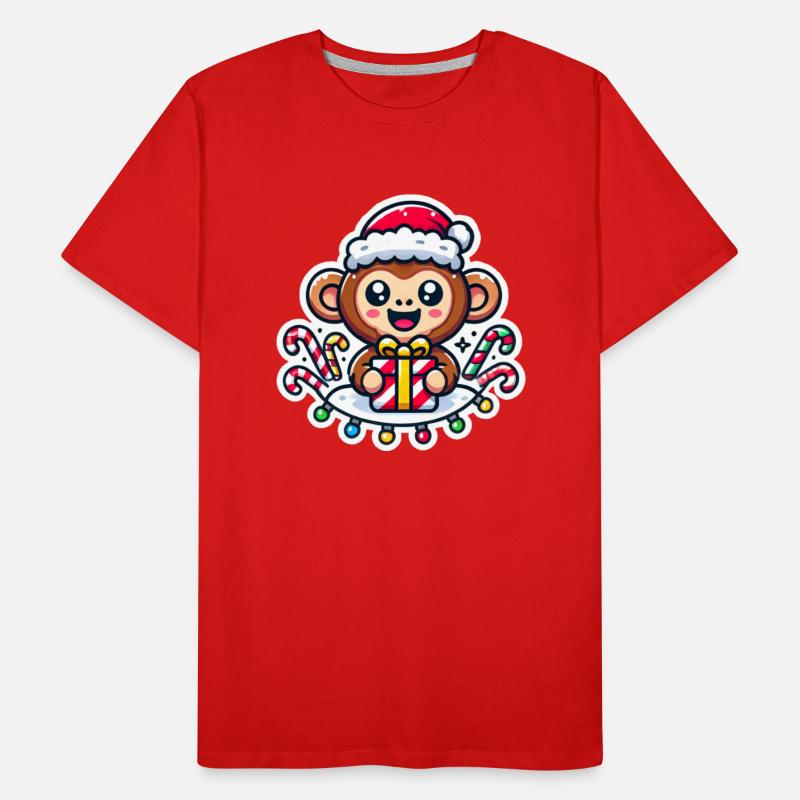 Christmas Monkey Macho