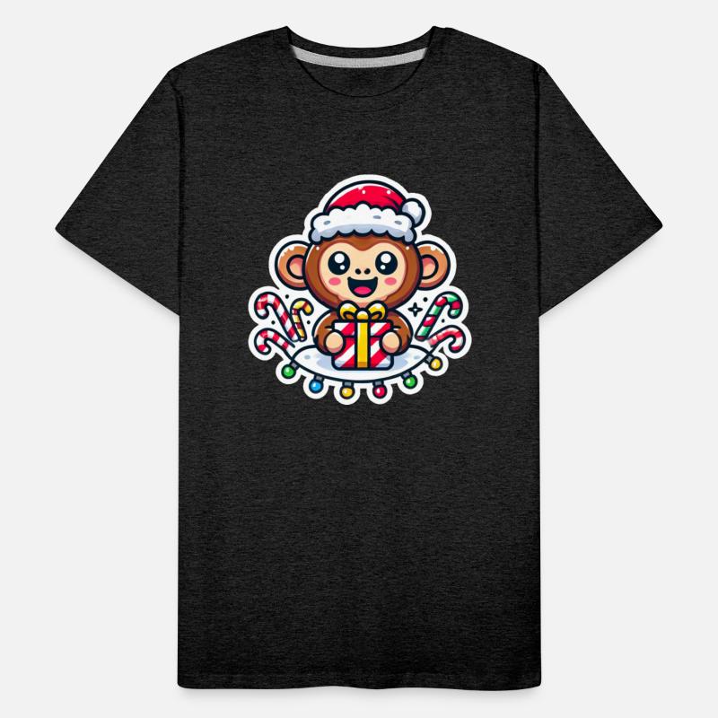 Christmas Monkey Macho