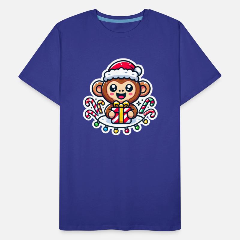 Christmas Monkey Macho