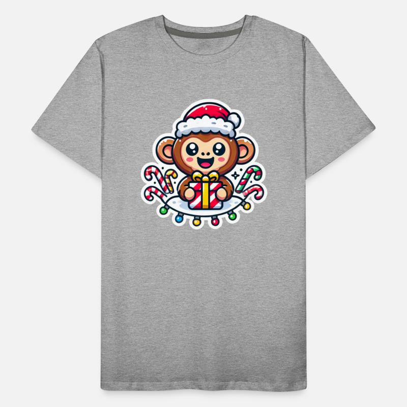 Christmas Monkey Macho
