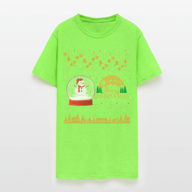Christmas snow