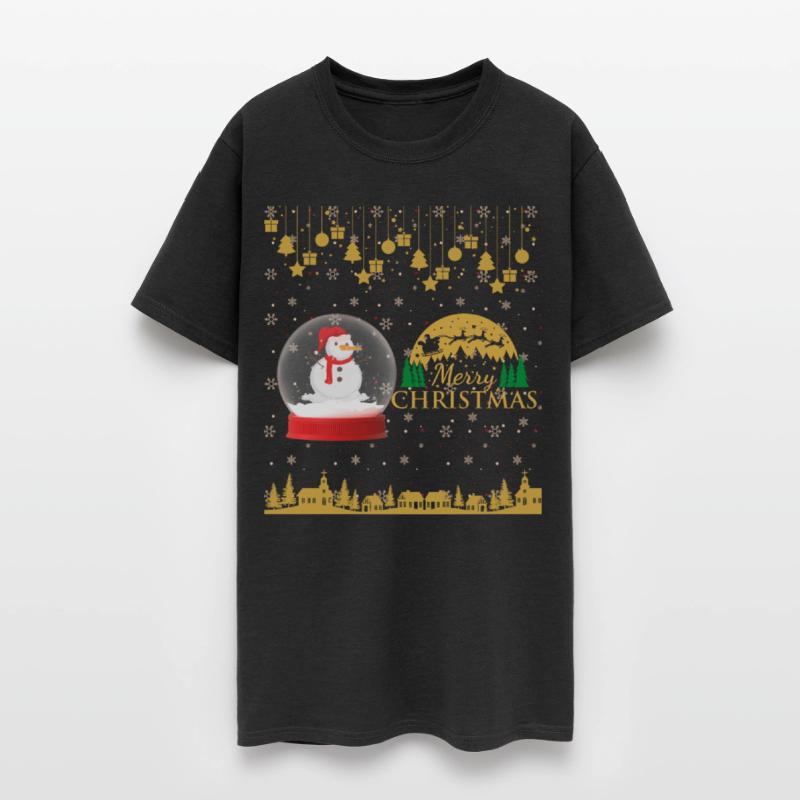 Christmas snow