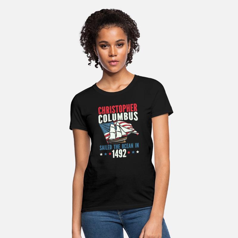 Christopher Columbus Sailed The Ocean In 1492