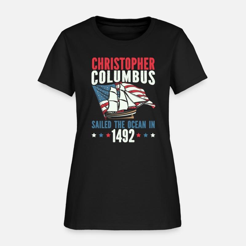 Christopher Columbus Sailed The Ocean In 1492
